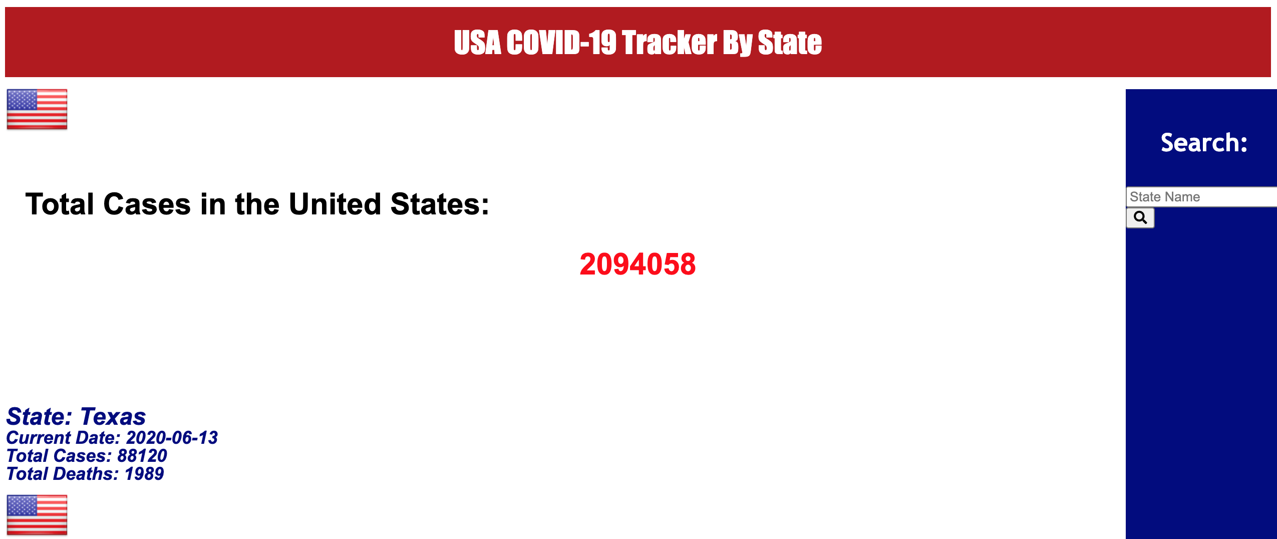 Coronavirus Tracker
